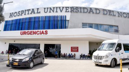 Hospital Universidad del Norte.