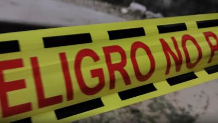 Imagen referencial de escena de un crimen.