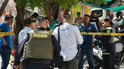 Imagen referente a la Policía Nacional en Atlántico.