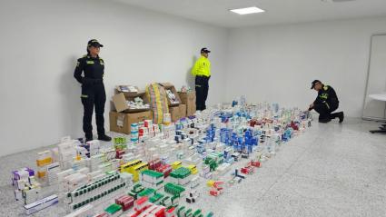 Más de 58 mil medicamentos sin registro sanitario.