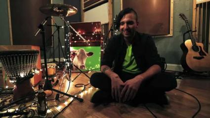 José Matera, vocalista de 'Los de Adentro'.