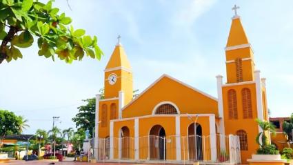 Sector en San Pablo, jurisdicción de María La Baja, Bolívar.