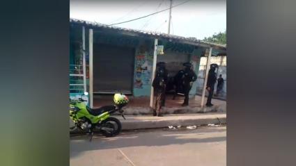 Tienda 'El Pirro', donde ocurrió el crimen.