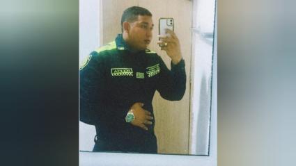 Patrullero Miguel Alexander Rebolledo García