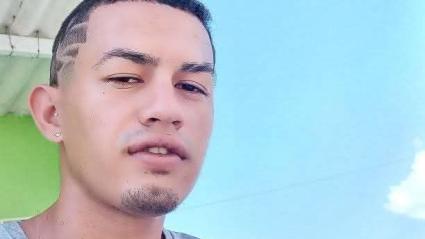 Jeison Contreras Vargas, hombre que resultó herido en el atentado.