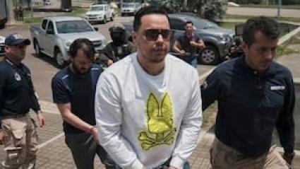 Jorge Eliécer Díaz Collazos, alias Castor, hoy preso en Cómbita, Boyacá.