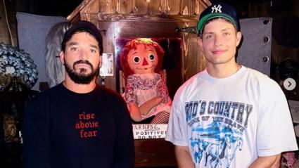 El comediante y actor Matt Rife compró la casa museo de los Warren para ser guardián de la muñeca Annabell