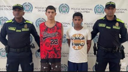 Jóvenes capturados serían de nacionalidad extranjera