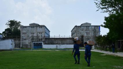 Penitenciaría de El Bosque en Barranquilla 