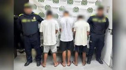 Los tres menores de edad capturados por el doble homicidio