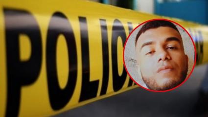 Luis Eduardo Molina de 24 años 