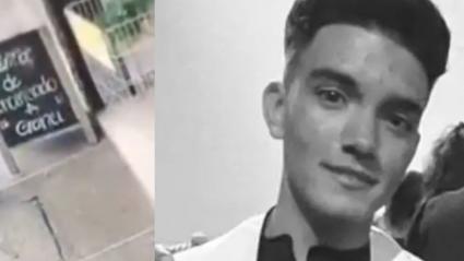 Esteban Yepes, joven asesinado 