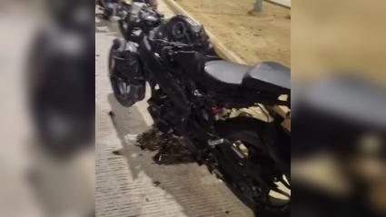 Imagen referencial del momento del incidente