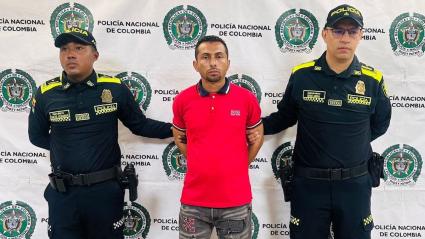 Capturado Alias Álex 