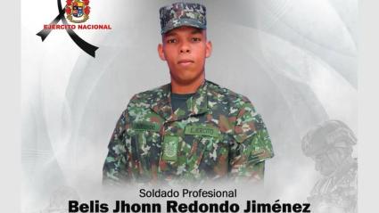 Jhon Redondo Jiménez, joven asesinado