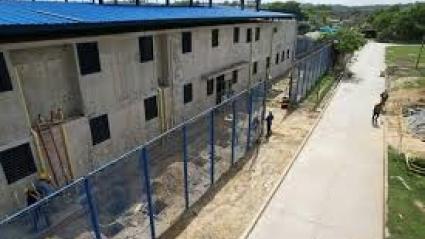 Imágenes de la Penitenciaría El Bosque, en Barranquilla
