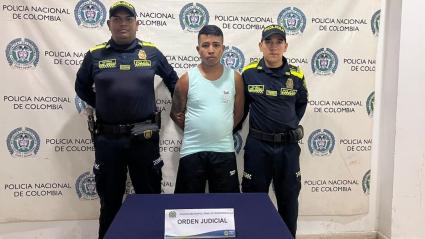 Edgar Manuel Martínez Florian alias Trivi, de 28 años de edad, presunto miembro de ‘Los Costeños’ capturado.