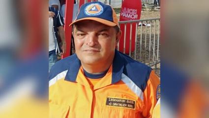 Jesús María Hernández Romero era voluntario de la Defensa Civil Colombiana seccional Atlántico.