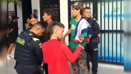 Los tres hombres fueron capturados por las autoridades.