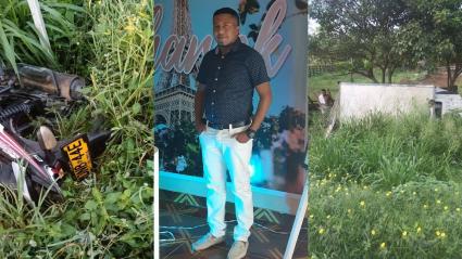 Emerson Ahumado Cantillo, era oriundo del corregimiento de Arroyo de Piedra.