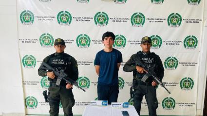 Juan José Camacho, de 21 años 