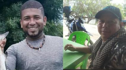 Luis Fernando Meza Aldana; y Haissar Junior Natera Echeverry.