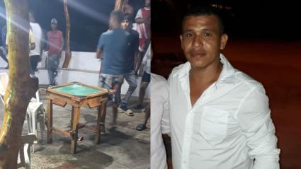  Duber José Villanueva Caballero, de 44 años de edad, asesinado a tiros.