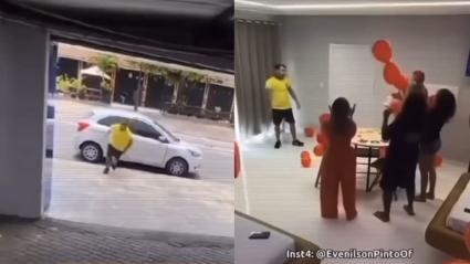 Momento de la sorpresa