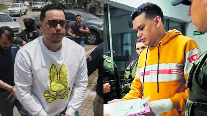 Digno Palomino y alias Castor 