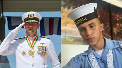 Contraalmirante Javier Hernando Rubio, Director de la Escuela Naval de Suboficiales ‘ARC’ Barranquilla.