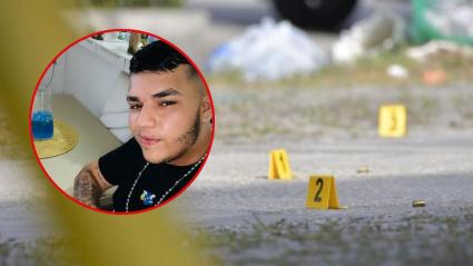 Camilo Andrés Sánchez Cruz, de 22 años