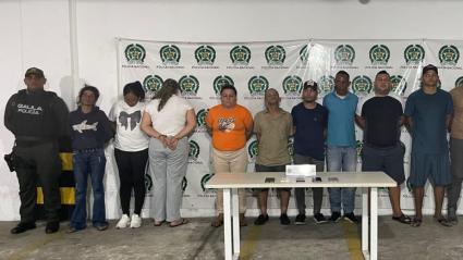 Capturados por delitos de extorsión y concierto para delinquir