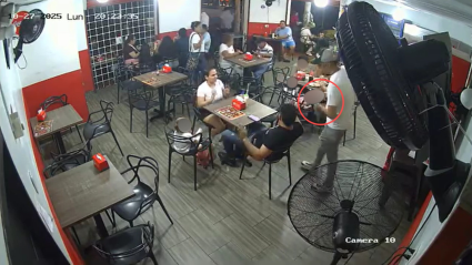 Negocio de comidas rápidas y asados Mister Flako’s.