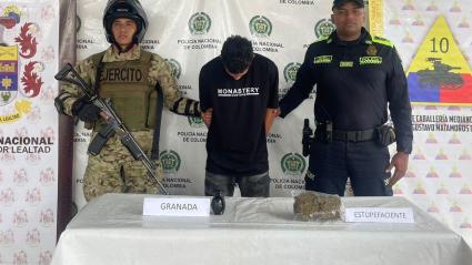 Emmanuel David Bermejo Cassiani, alias El Mono