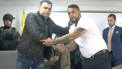 Encuentro entre Digno Palomino y alias Castor 