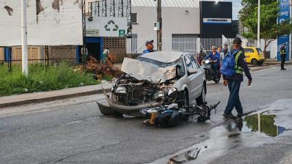 Las víctimas fueron identificadas como Carlos Emilio Molina Rodríguez, de 21 años, y Franklin Antonio Peralta Uriana, de 23