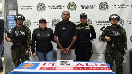  Eduar Alfonso Castro Daza, conocido como alias Máquina o el Negro