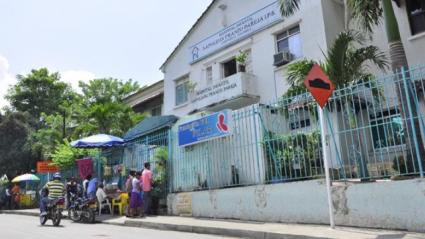 Hospital infantil Napoleón Franco 