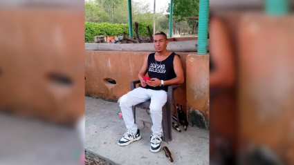  La víctima fue identificada como Luis Felipe Orozco Pérez