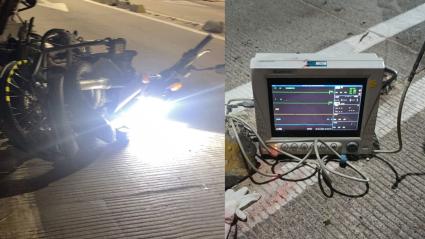 La víctima fue identificada como Sthefany Paola Alvarado Lascarro, de 27 años 