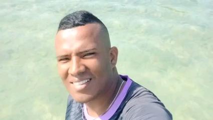 Rubén Darío Visbal Hernández, hombre fallecido.