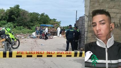 Johnny José Colina Cantillo, de 31 años 