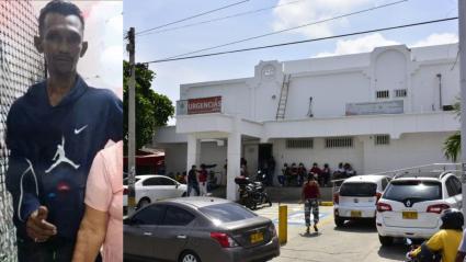 Mauricio Patiño, quien se desplazaba en una motocicleta Pulsar cuando colisionó con un ciclista