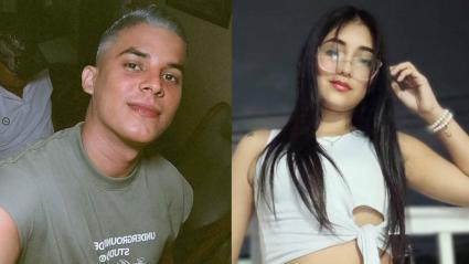 Luis Fernando Peralta y Alexandra Agámez.