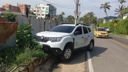 Óscar Antonio Plata Rueda, conductor de InDrive, fue víctima de un violento atraco en el municipio de Puerto Colombia.