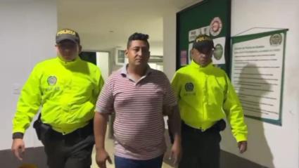 Jorge Leonardo Piña, confeso asesino de la docente Nalfi Esther Blanco
