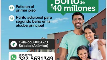 El proyecto Alameda Verde ofrece viviendas de 50 metros cuadrados 