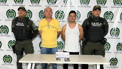 Los capturados registran tres anotaciones judiciales previas