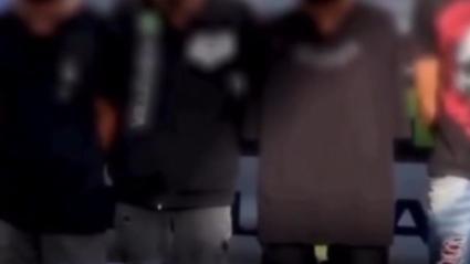 Presuntos integrantes de La Cordillera en Pereira.