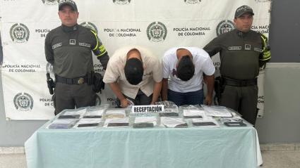 La Policía logra establecer que se trataba de un hurto masivo porque los aparatos además de usados sus tenedores manifestaron no portar documentación que acreditara su legalidad